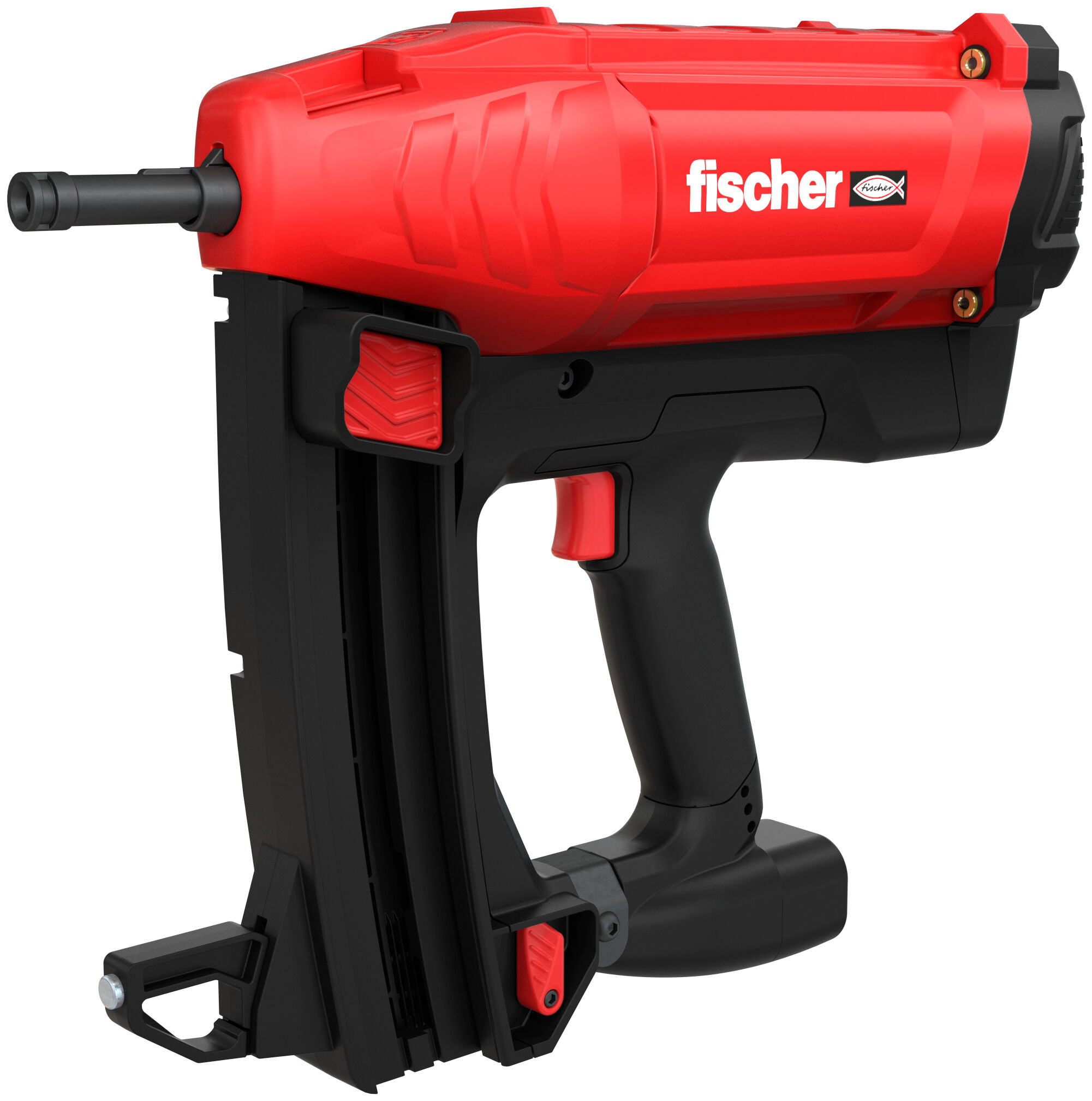 Gas actuated fastening tool FGC 100